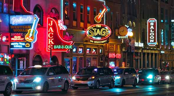Nashville: from boardrooms to honky-tonks – dynamic events in music city