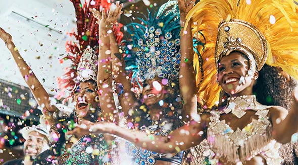 Carnival at Rio de Janeiro