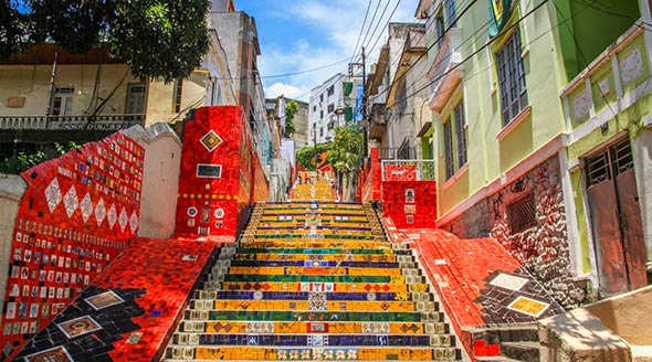 Selarón steps - Rio de Janeiro