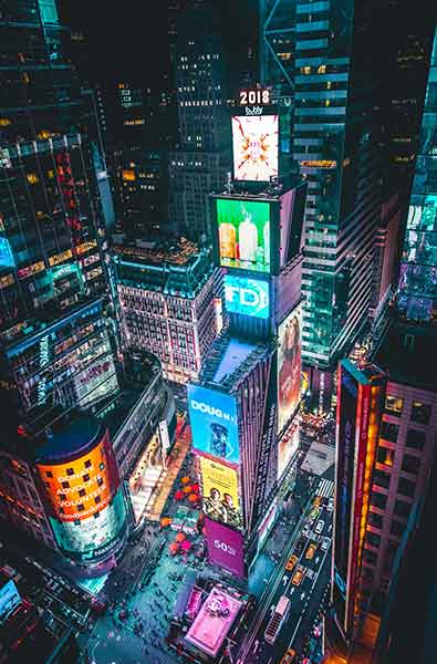 Times Square, New York