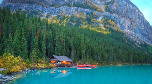 See Yourself Here: Banff - Explore Canada’s Finest Wild West!