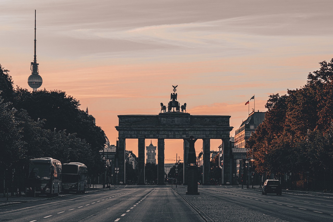 Berlin - Brandenburger Tor