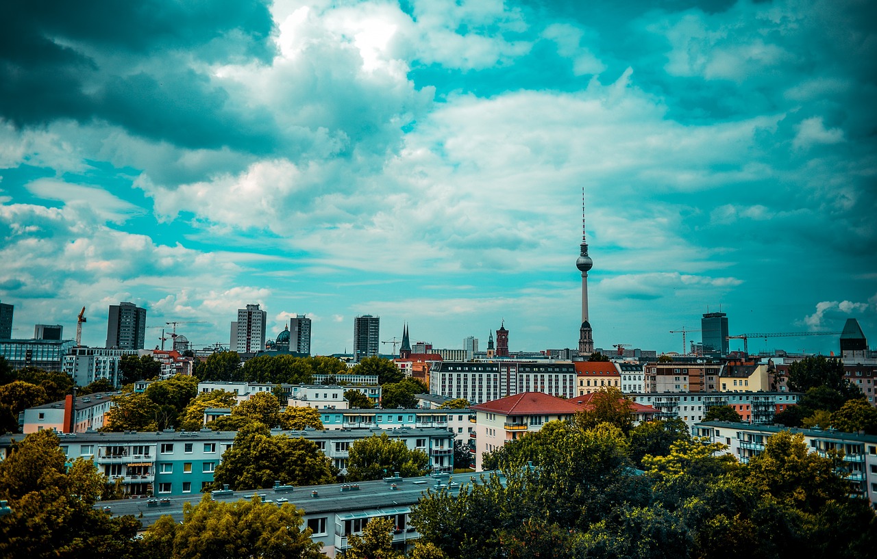 Berlin skyline