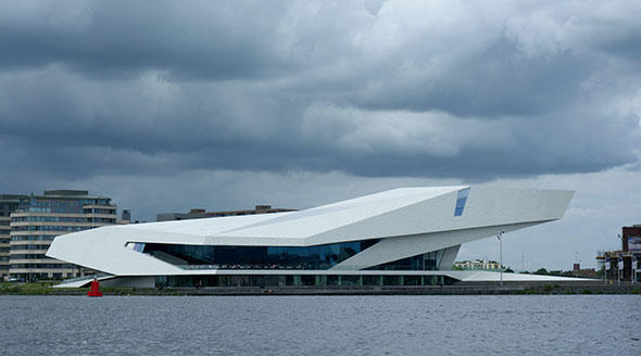 Amsterdam Eye Film Museum (Photo by Stephan Hinni on Unsplash)