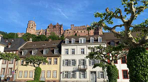 Heidelberg castle