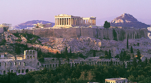 See Yourself Here: Athens; Uncover the ancient empire of Greece