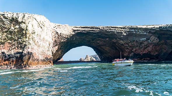 Islands boat excursion