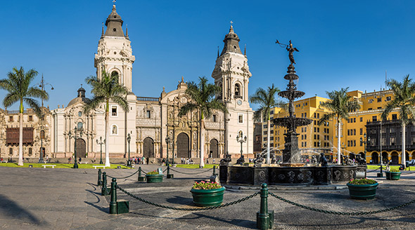 See Yourself Here: Lima. Discover the colonial facades and vibrant lifestyle