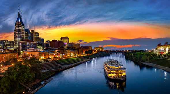 Nashville boat ride 