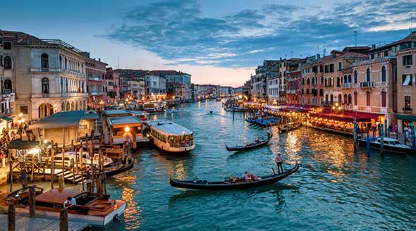 Venice Grand Canal