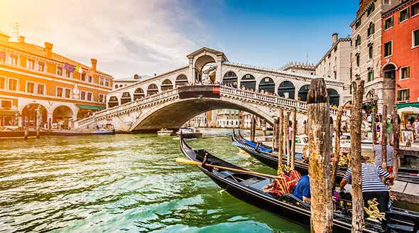 Venice - Rialto Bridge